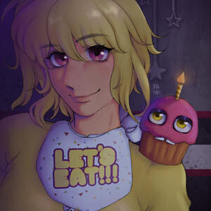 Chica (FNAF) fanart