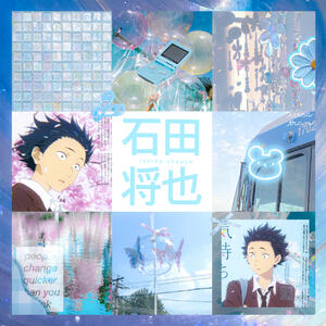 base on the movie "the silent voice"